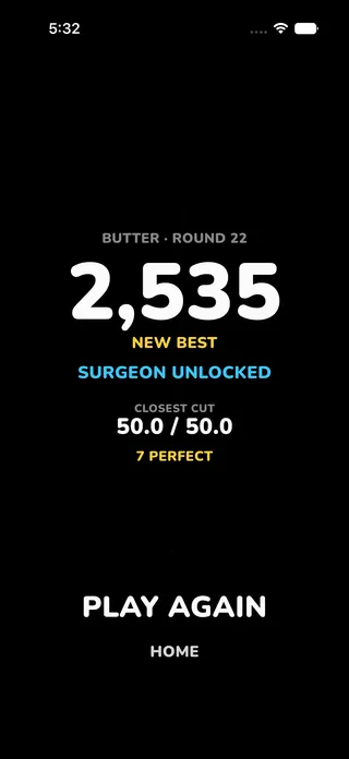 Results, new best 2,535