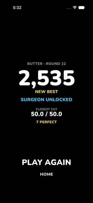Results, new best 2,535